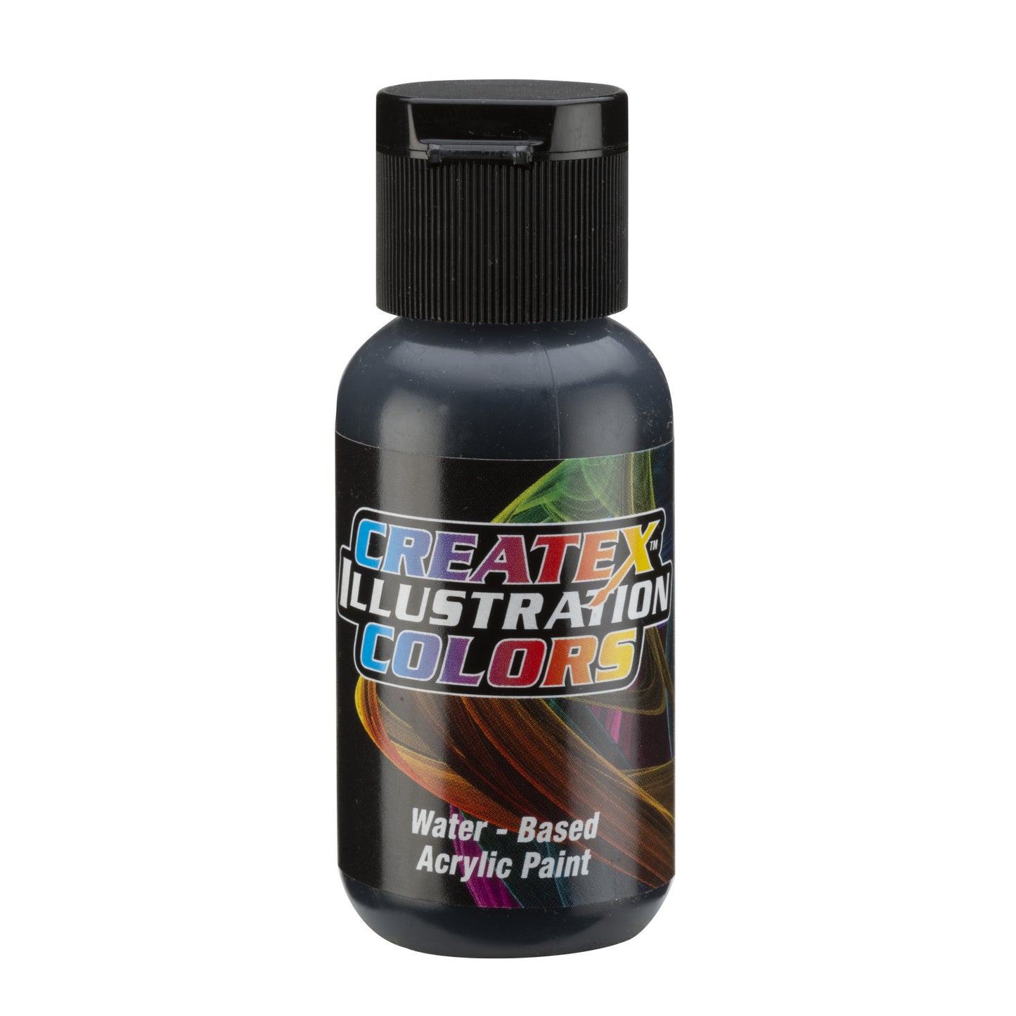 Createx Illustration Colors – 5648 Illustration Flat Black