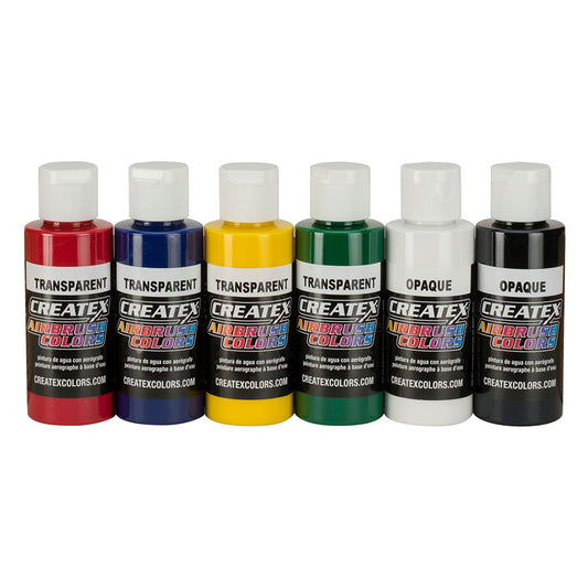 Airbrush Colors Paint Sets – 5801-00 AB Primary Set