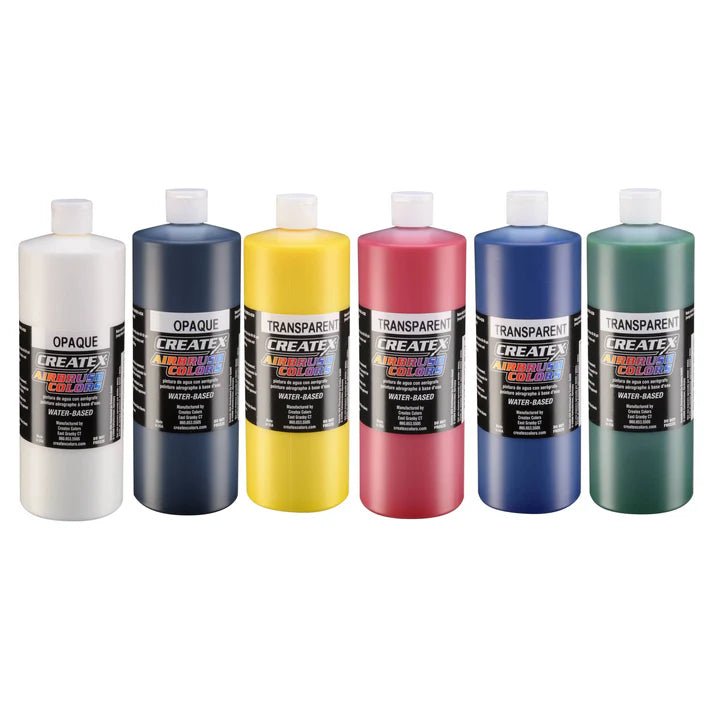 Airbrush Colors Paint Sets – 5801-00 AB Primary Set