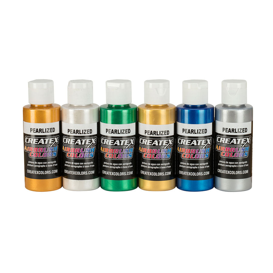 Airbrush Colors Paint Sets – 5804-00 2oz. AB Pearl Set