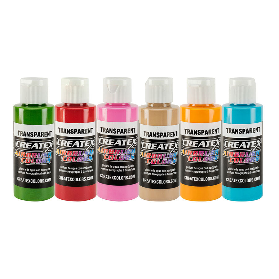 Airbrush Colors Paint Sets – 5810-00 2oz. AB Tropical Set