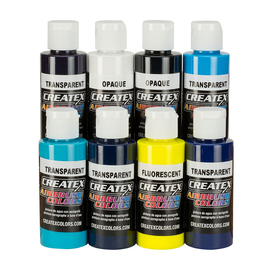 Airbrush Colors Paint Sets – 5815-00 AB – Kent Lind Cool Airbrush Set