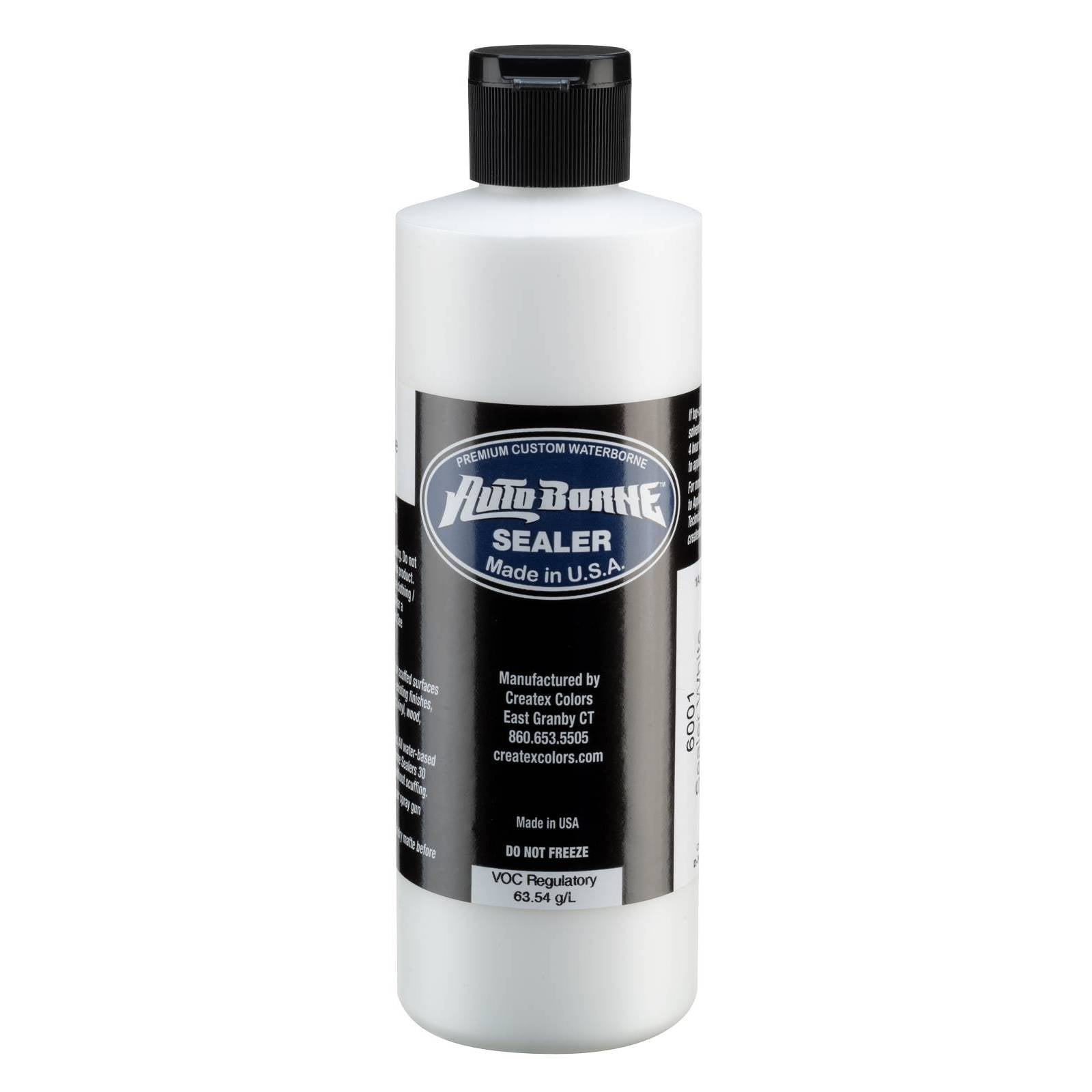 AutoBorne Sealer – 6001 Sealer White – Createx Colors