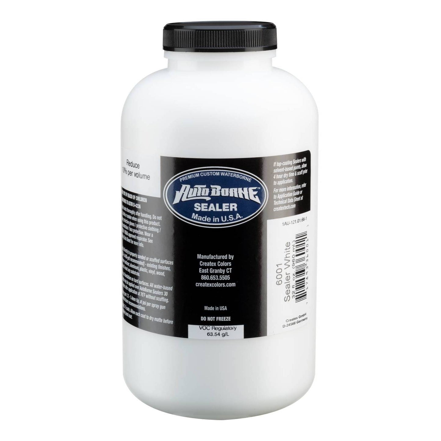 AutoBorne Sealer  – 6001 Sealer White