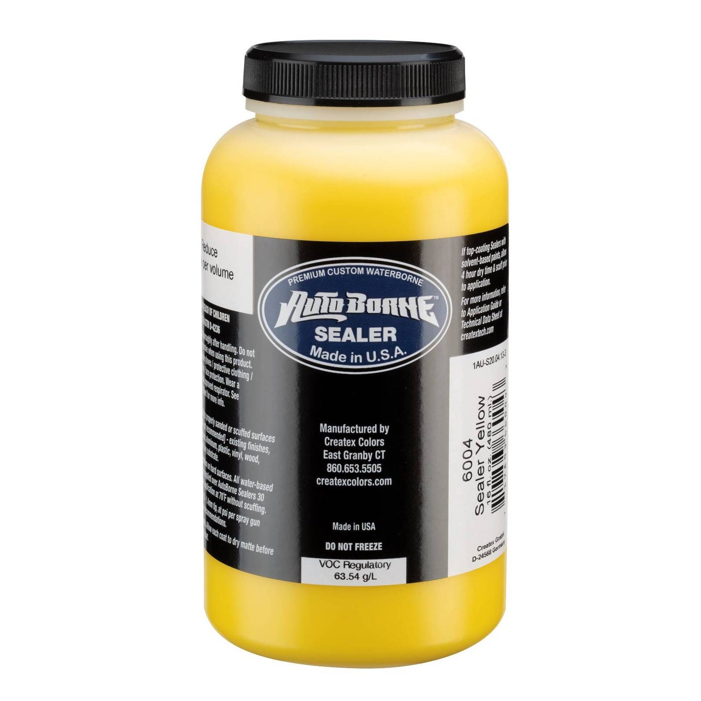 AutoBorne Sealer  – 6004 Sealer Yellow