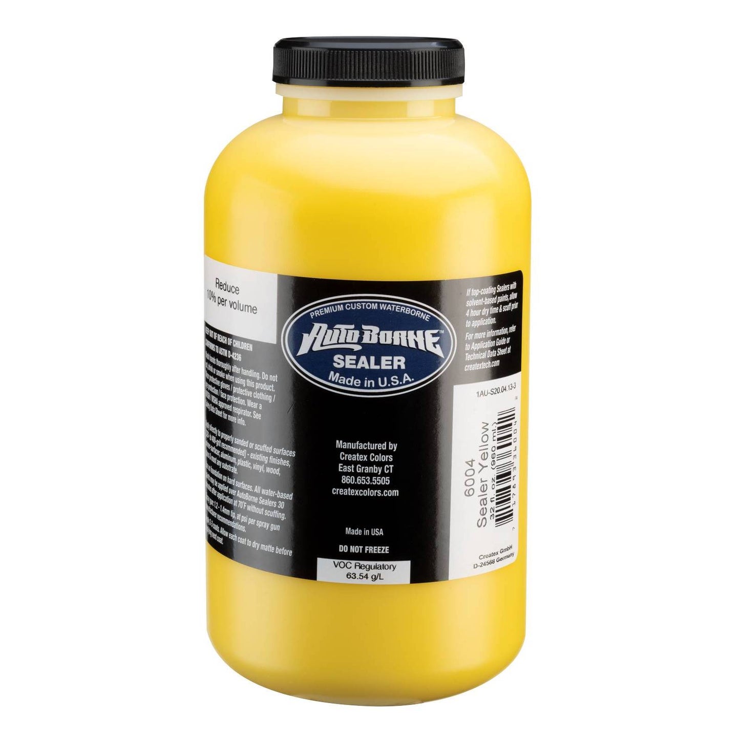 AutoBorne Sealer  – 6004 Sealer Yellow