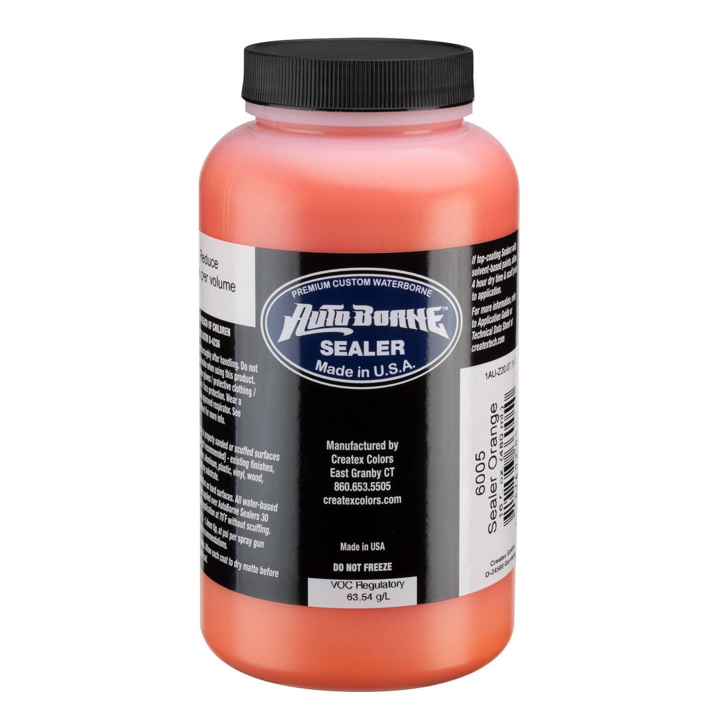 AutoBorne Sealer  – 6005 Sealer Orange