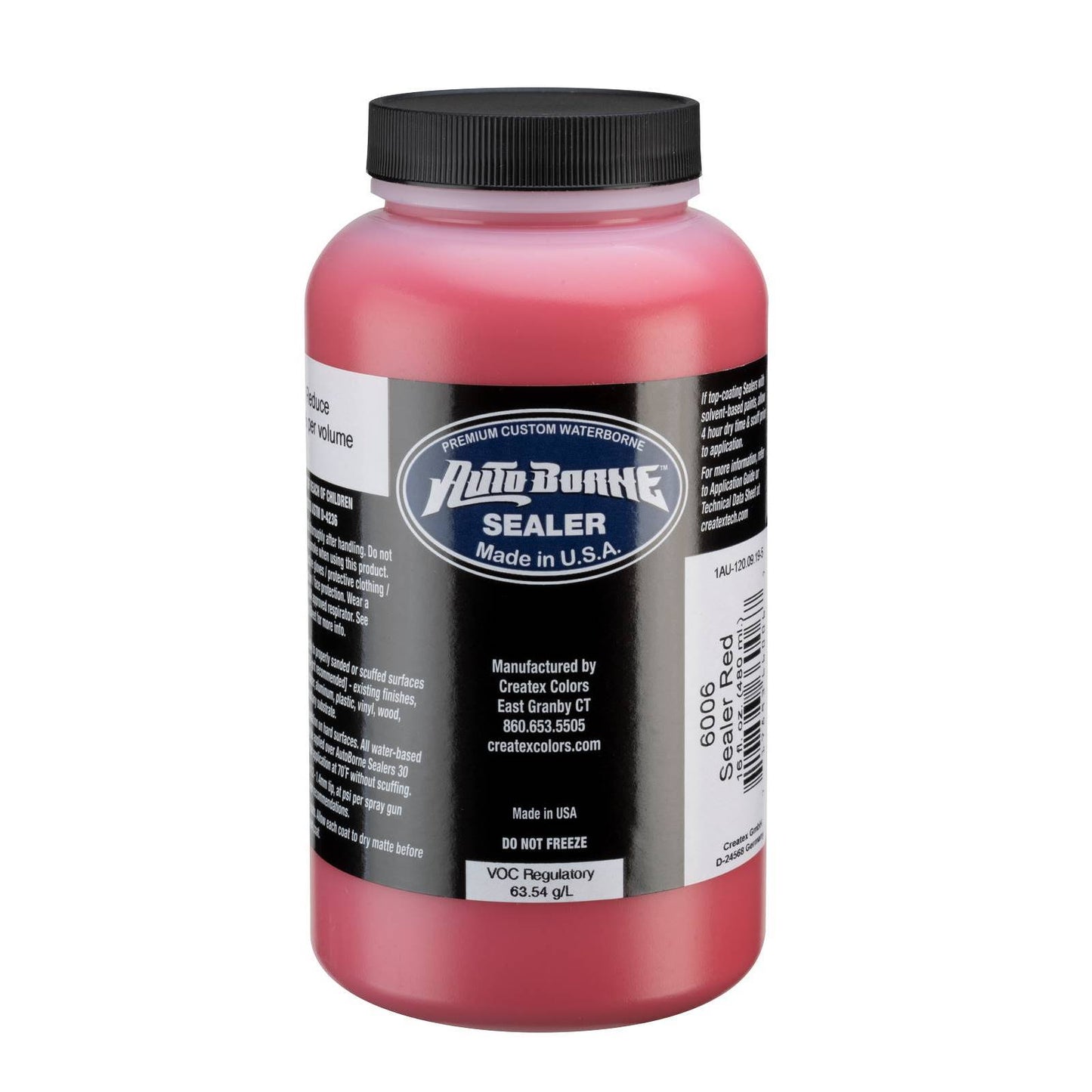 AutoBorne Sealer  – 6006 Sealer Red