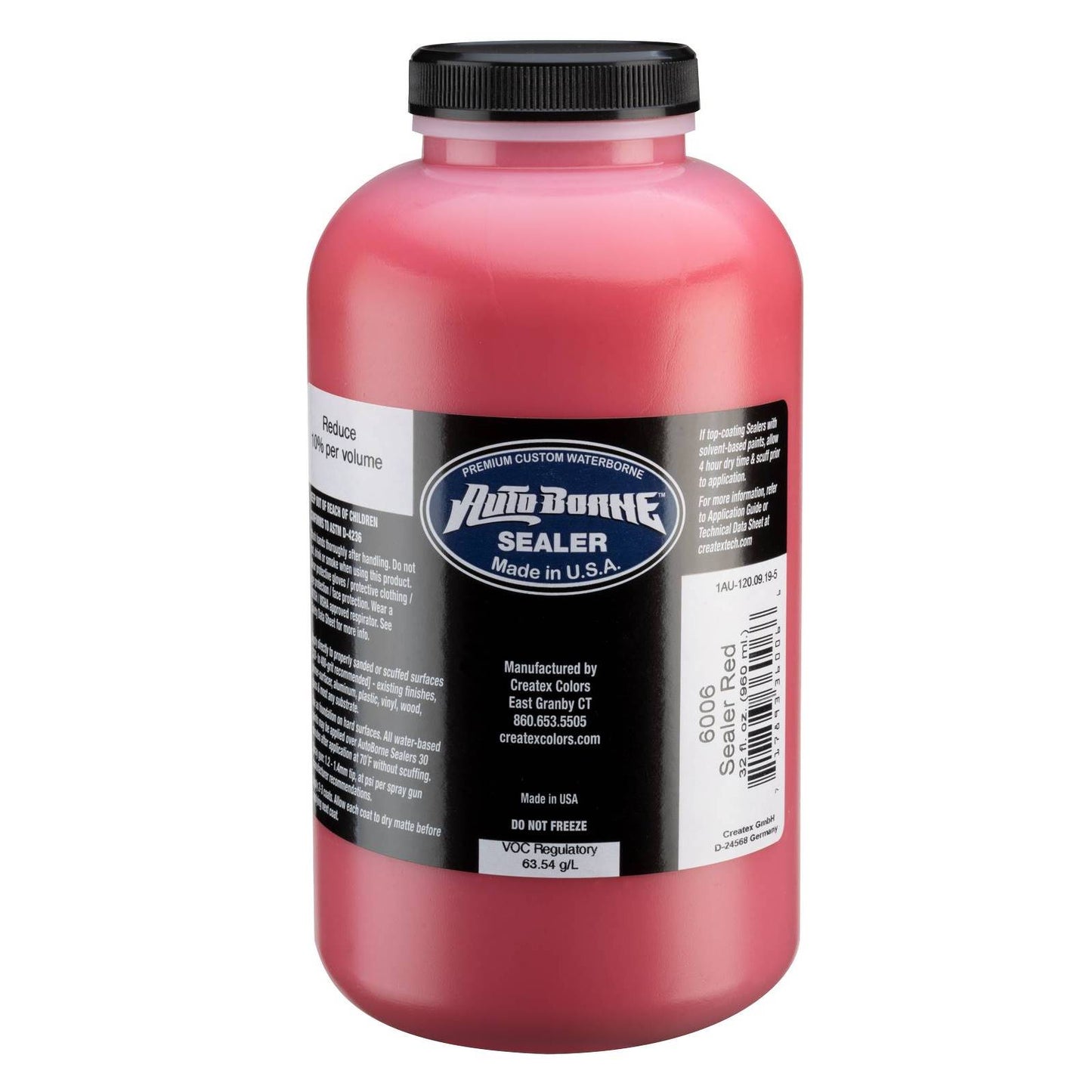AutoBorne Sealer  – 6006 Sealer Red