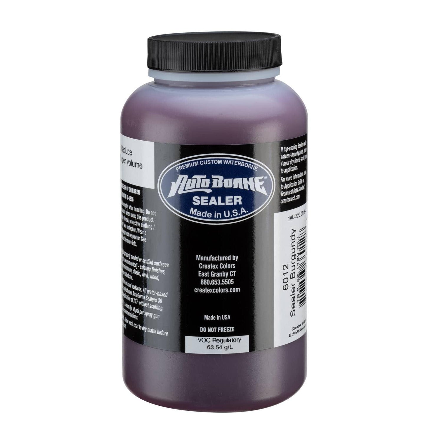 AutoBorne Sealer  – 6012 Sealer Burgundy