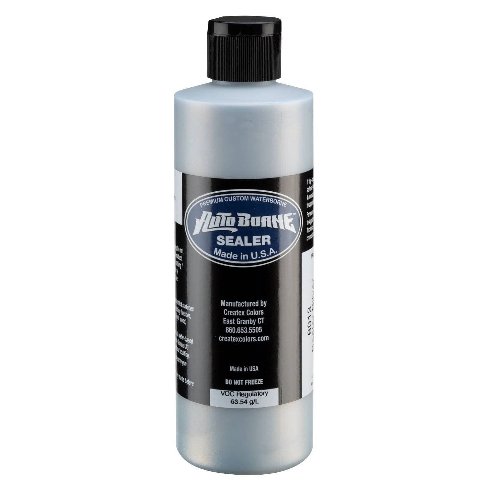 AutoBorne Sealer – 6013 Silver Sealer – Createx Colors