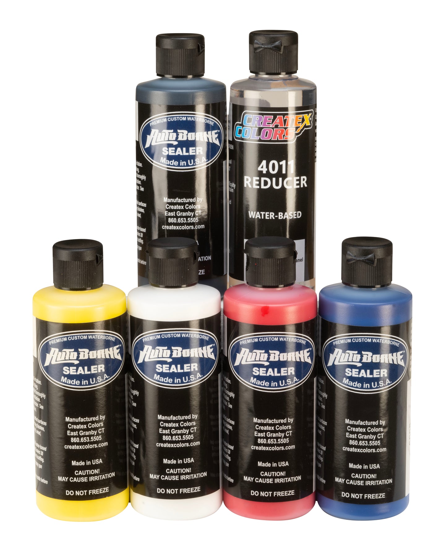 Autoborne Paint Sets – 6100 Autoborne Primary Set