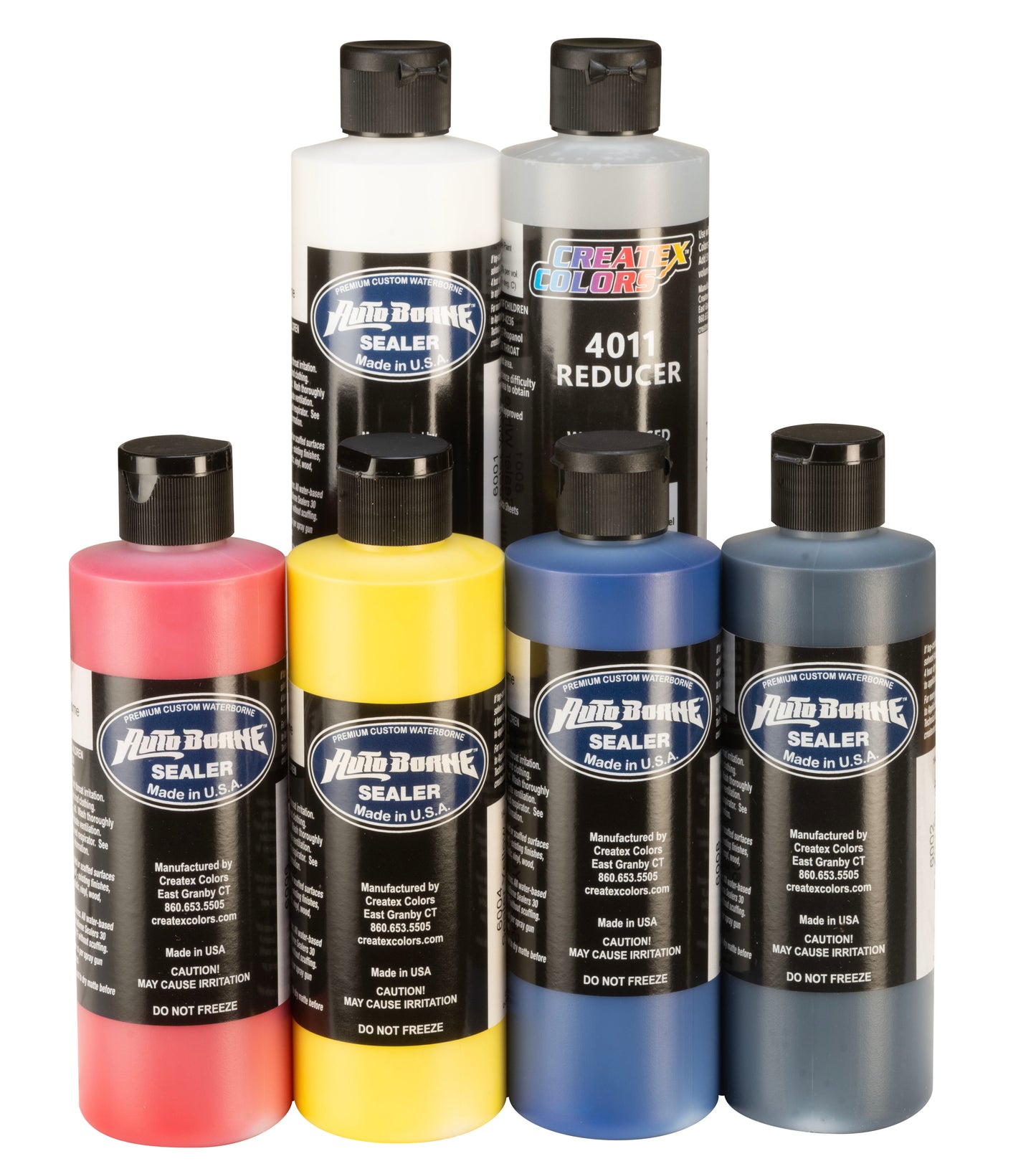 Autoborne Paint Sets – 6100 Autoborne Primary Set