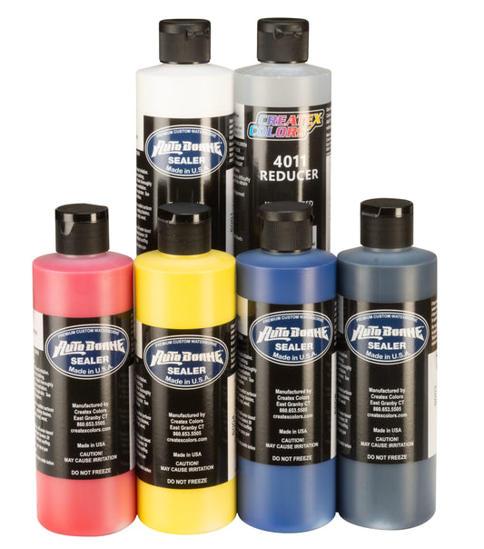 Autoborne Paint Sets – 6100 Autoborne Primary Set