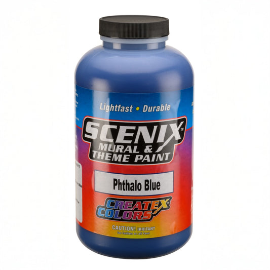 Scenix Mural and Theme – 7013 Scenix Phthalo Blue