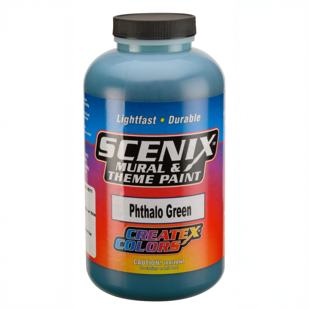 Scenix Mural and Theme – 7016 Scenix Phthalo Green