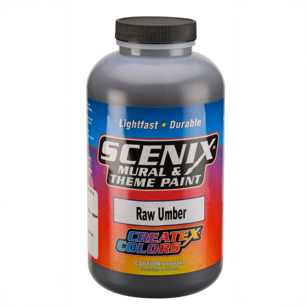 Scenix Mural and Theme – 7017 Scenix Raw Umber