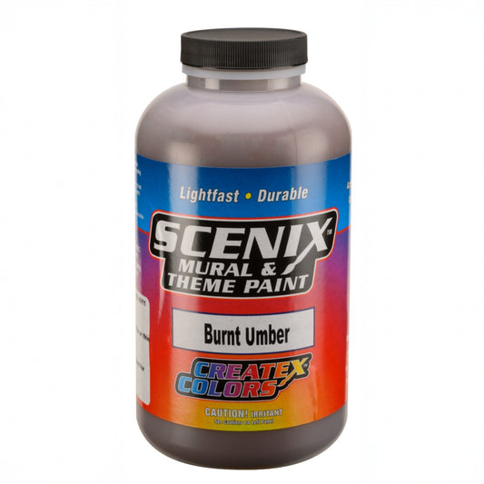 Scenix Mural and Theme – 7018 Scenix Burnt Umber