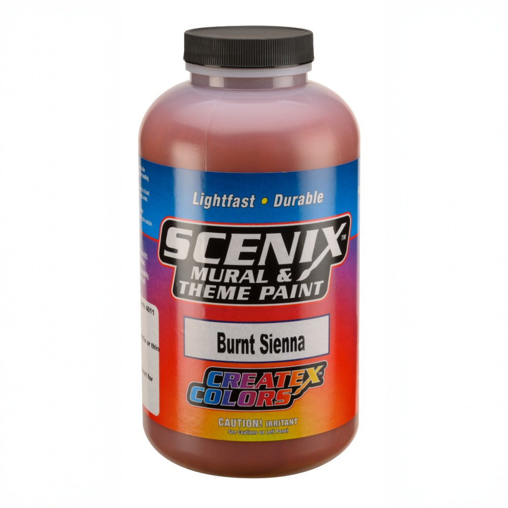 Scenix Mural and Theme – 7020 Scenix Burnt Sienna