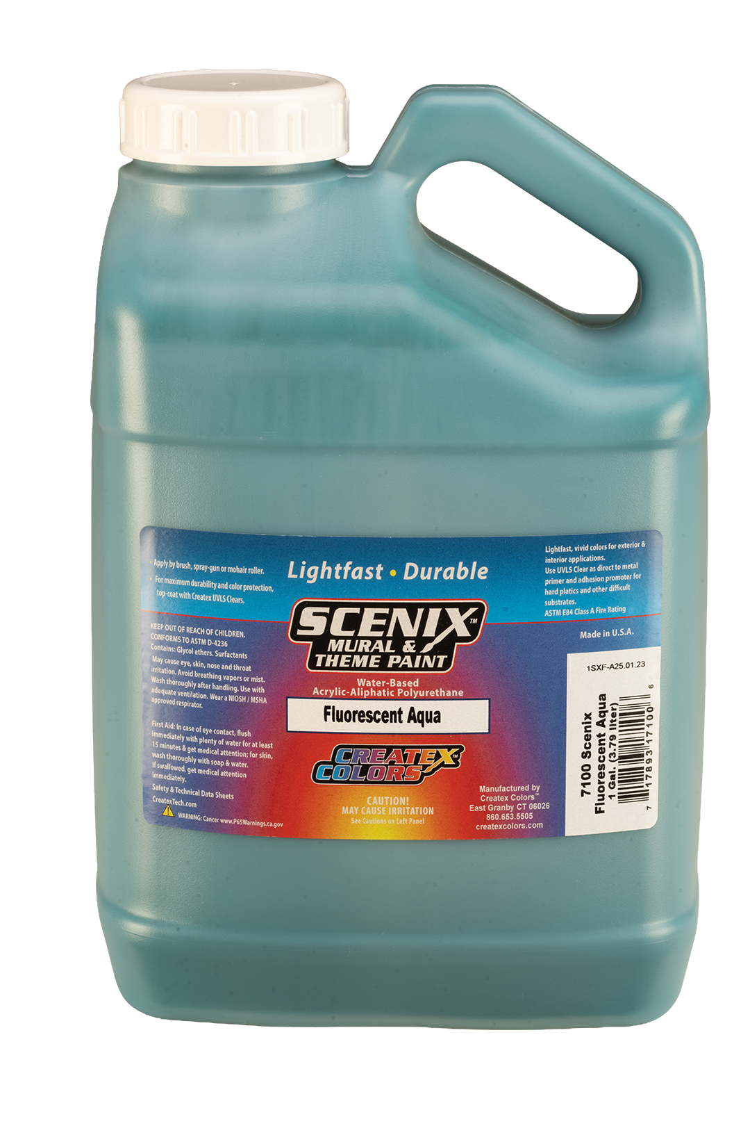 Scenix Mural and Theme Fluorescents – 7100 Scenix Fluorescent Aqua