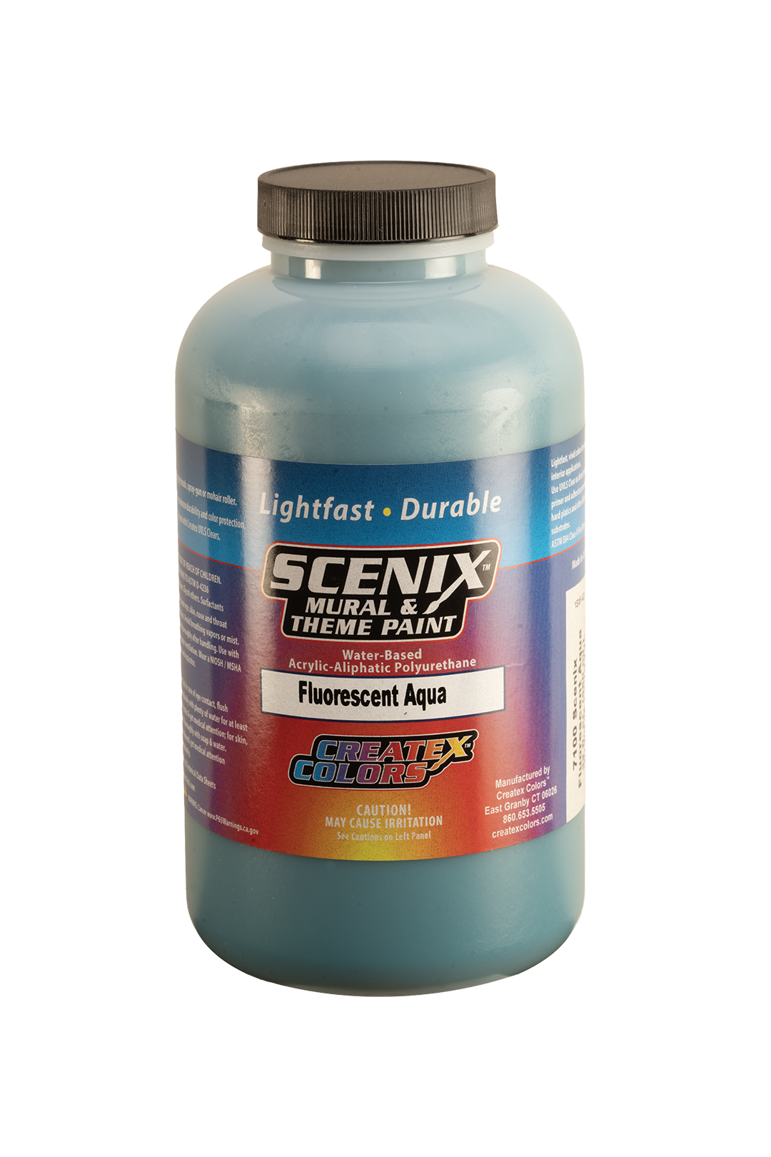 Scenix Mural and Theme Fluorescents – 7100 Scenix Fluorescent Aqua