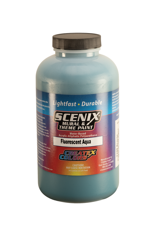 Scenix Mural and Theme Fluorescents – 7100 Scenix Fluorescent Aqua
