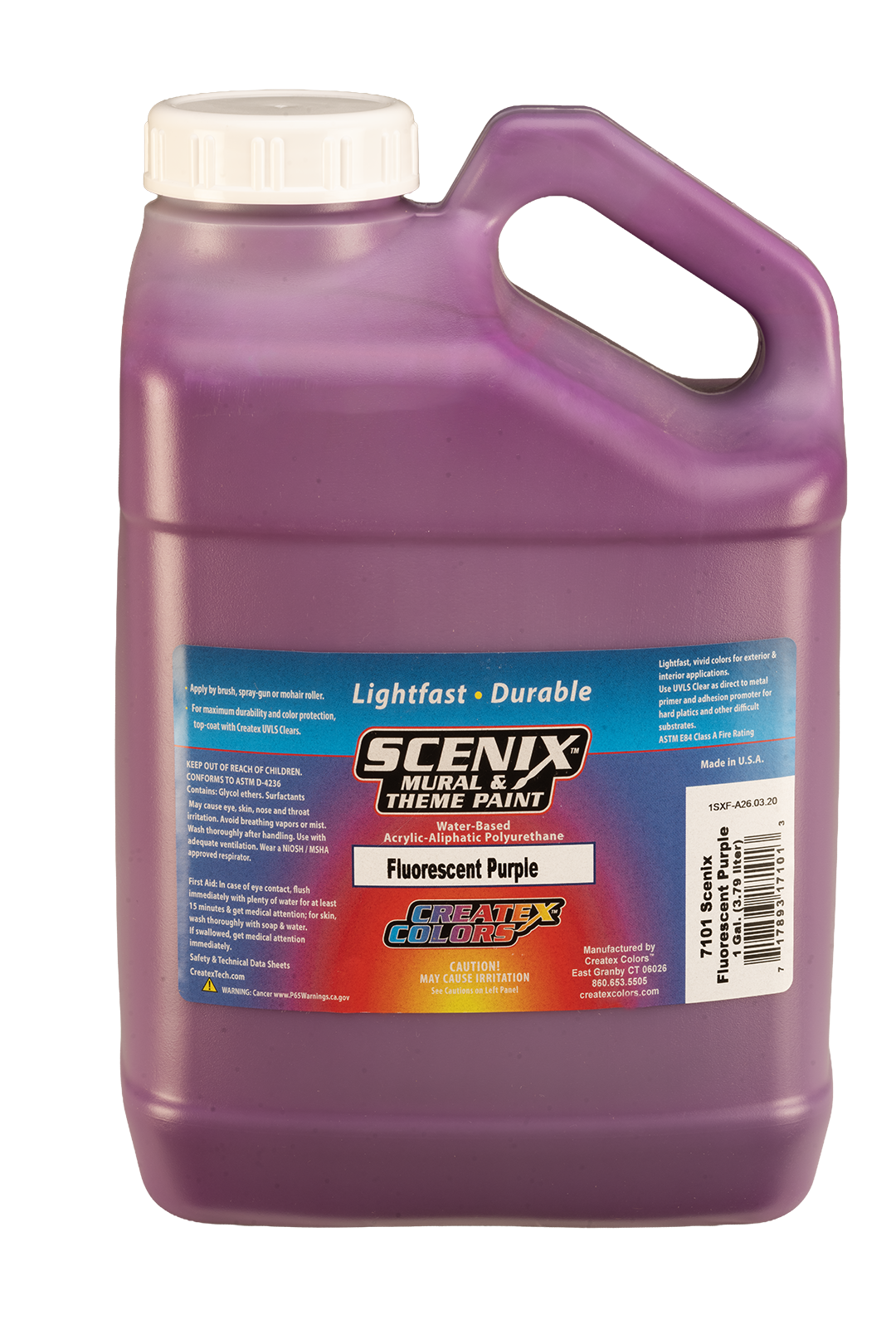 Scenix Mural and Theme Fluorescents – 7101 Scenix Fluorescent Purple