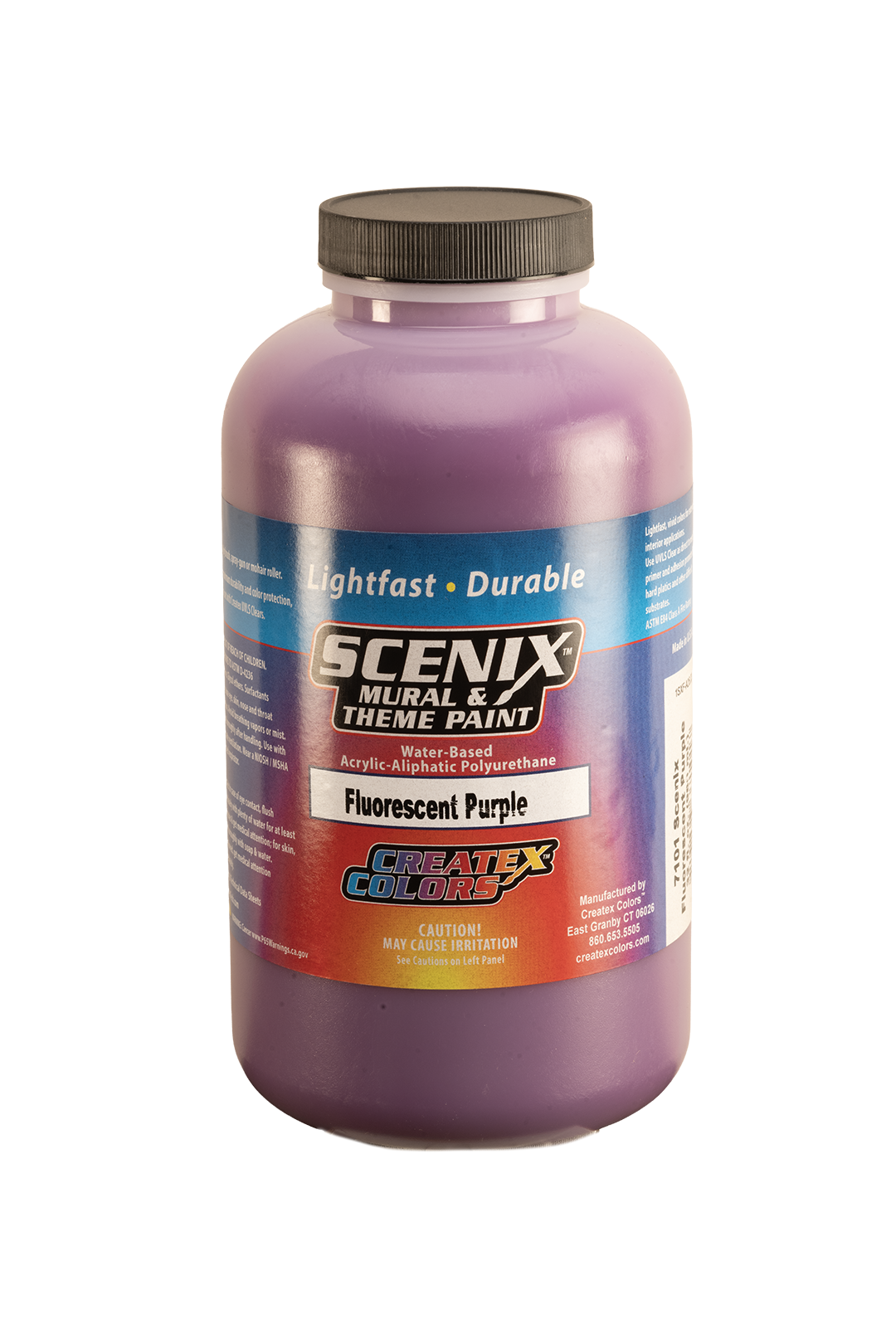 Scenix Mural and Theme Fluorescents – 7101 Scenix Fluorescent Purple