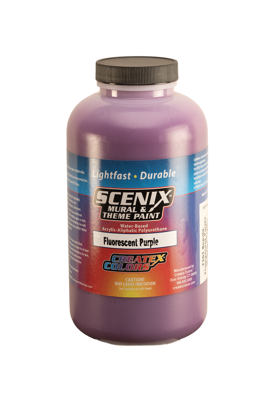 Scenix Mural and Theme Fluorescents – 7101 Scenix Fluorescent Purple