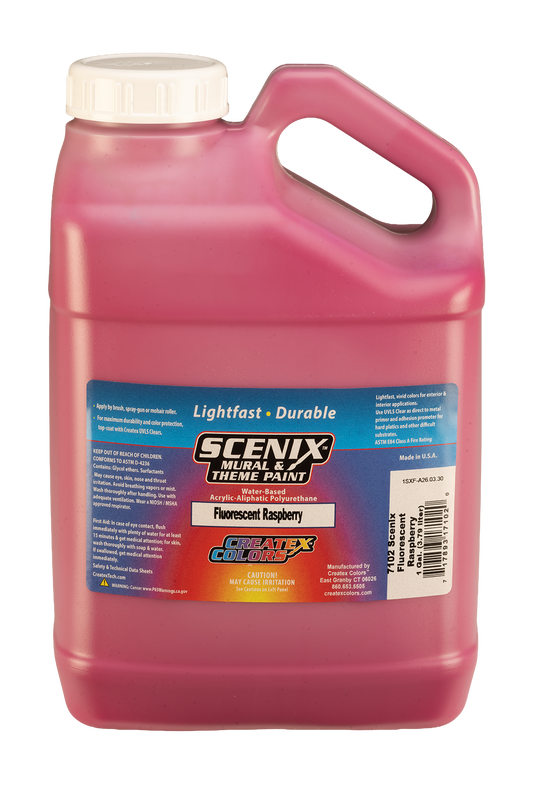 Scenix Mural and Theme Fluorescents – 7102 Scenix Fluorescent Raspberry