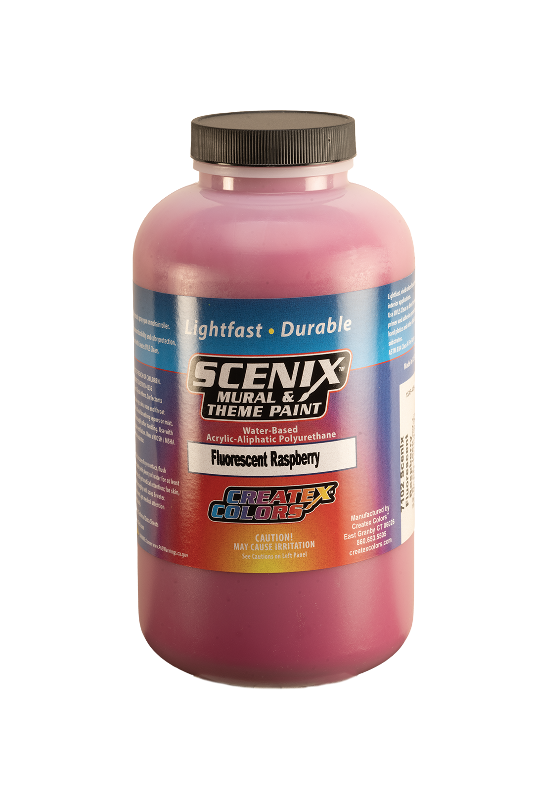 Scenix Mural and Theme Fluorescents – 7102 Scenix Fluorescent Raspberry