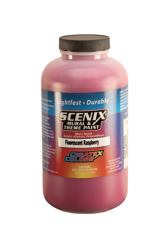 Scenix Mural and Theme Fluorescents – 7102 Scenix Fluorescent Raspberry