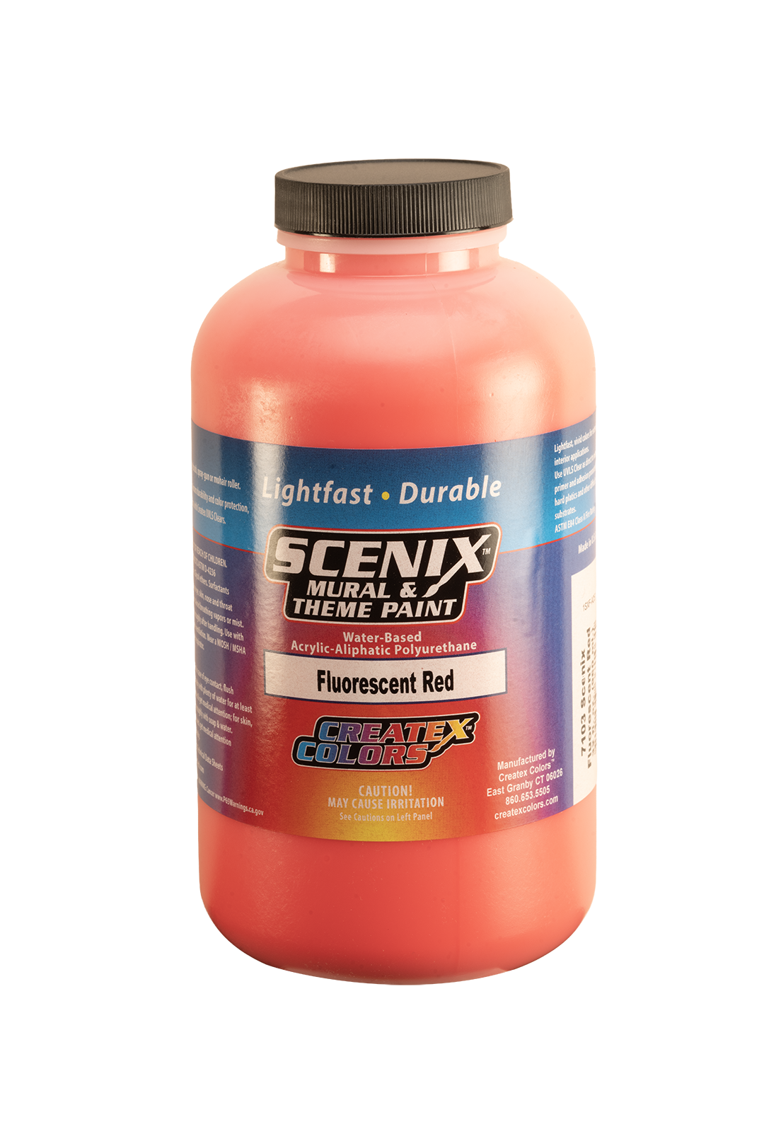 Scenix Mural and Theme Fluorescents – 7103 Scenix Fluorescent Red