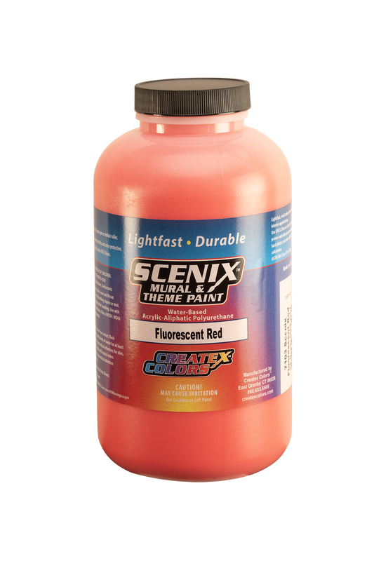 Scenix Mural and Theme Fluorescents – 7103 Scenix Fluorescent Red