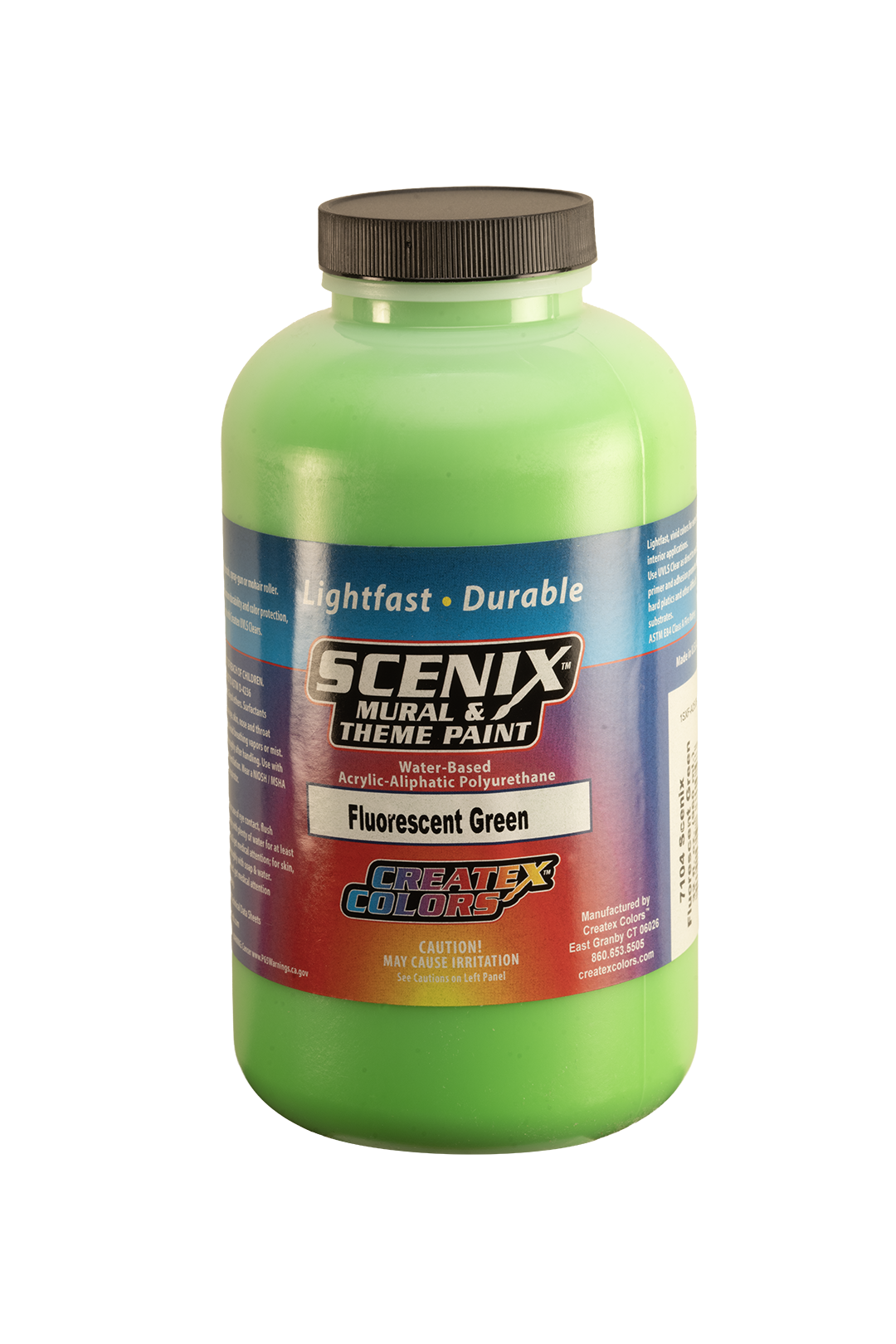 Scenix Mural and Theme Fluorescents – 7104 Scenix Fluorescent Green