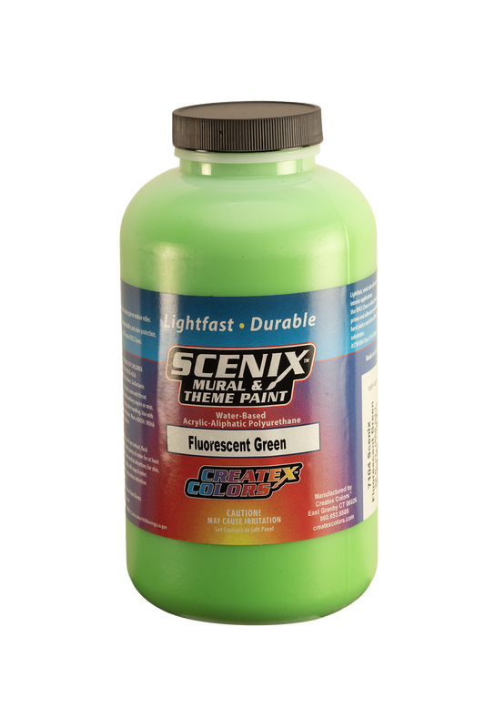 Scenix Mural and Theme Fluorescents – 7104 Scenix Fluorescent Green