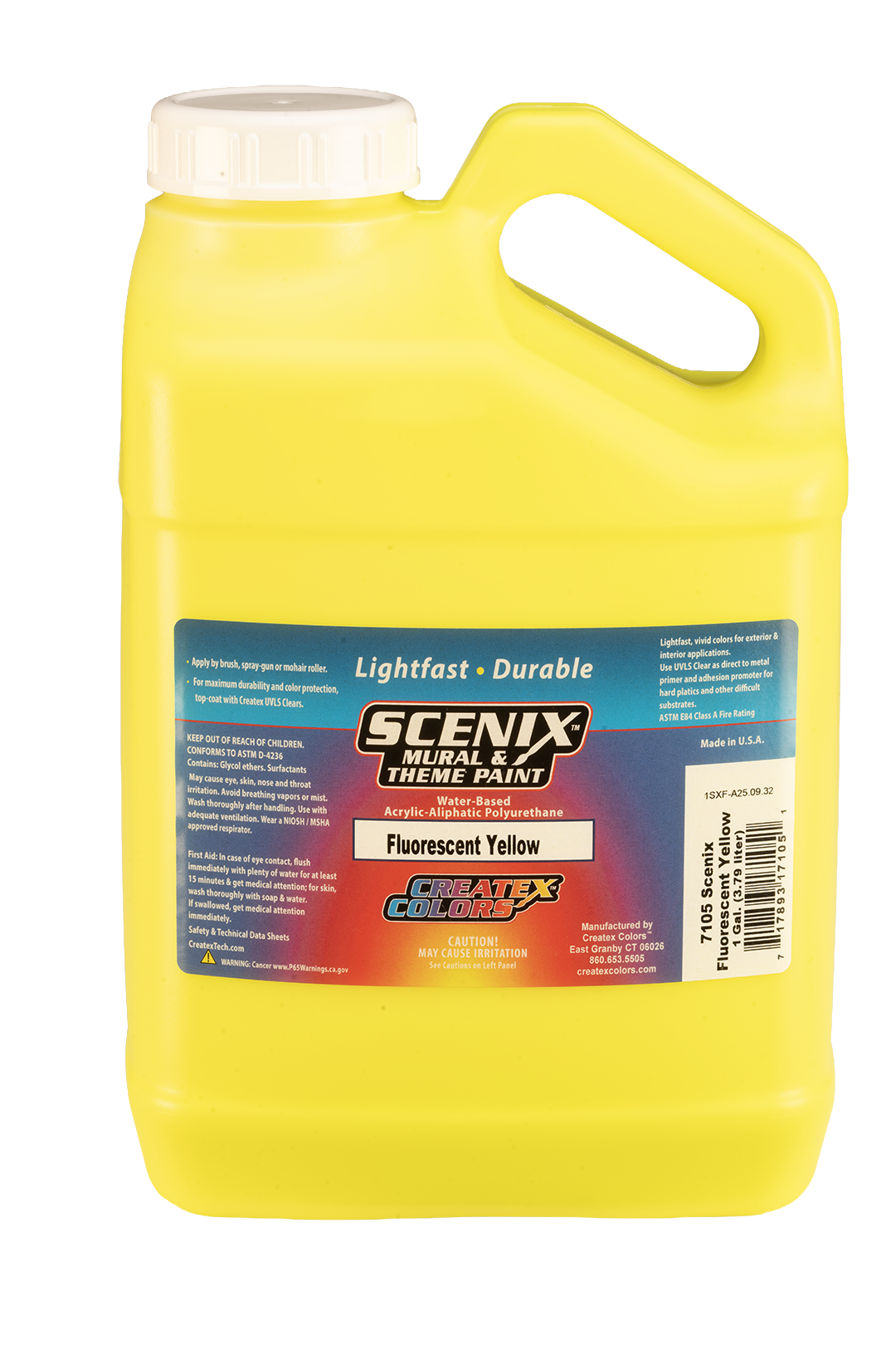 Scenix Mural and Theme Fluorescents – 7105 Scenix Fluorescent Yellow