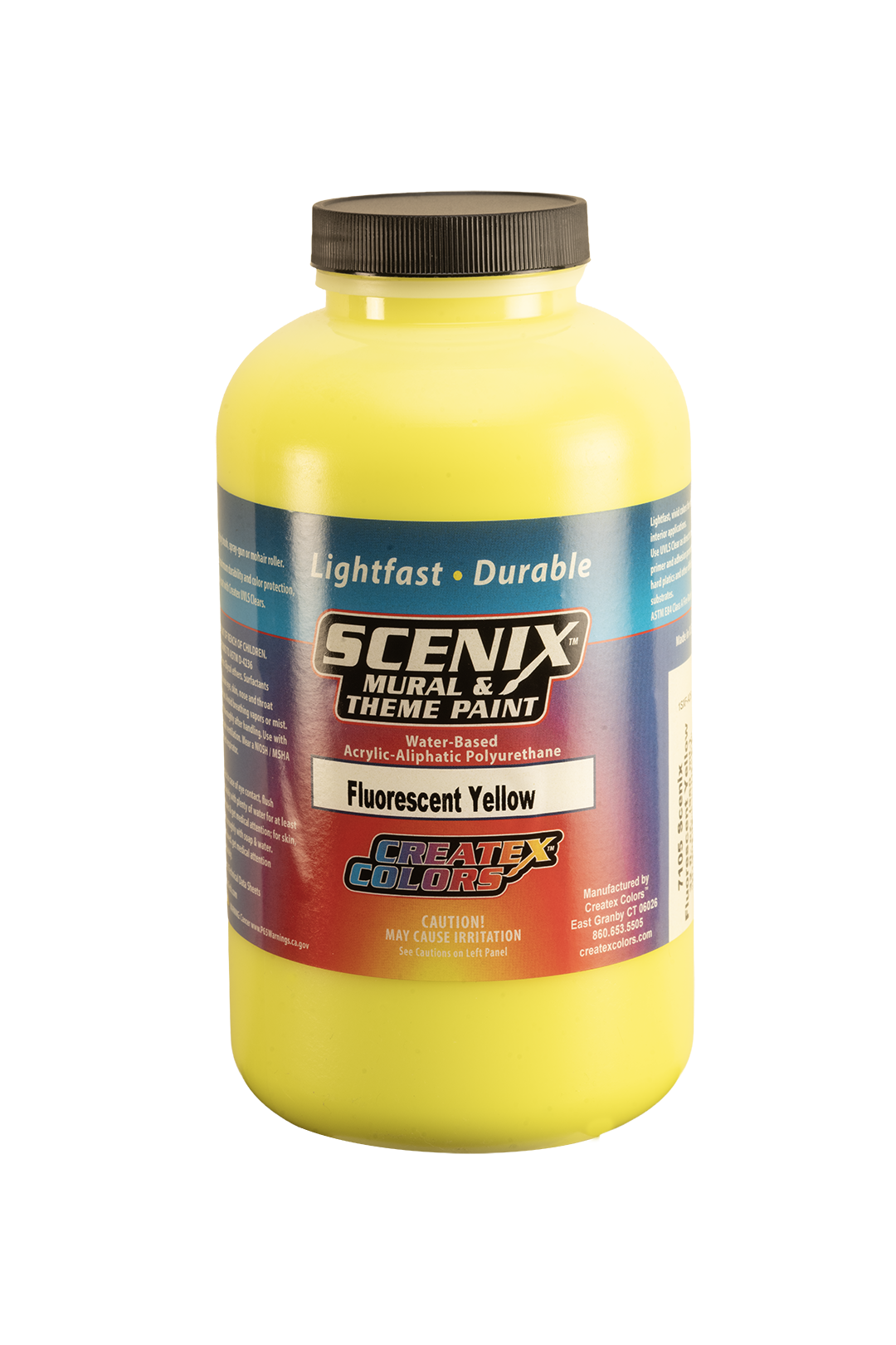 Scenix Mural and Theme Fluorescents – 7105 Scenix Fluorescent Yellow