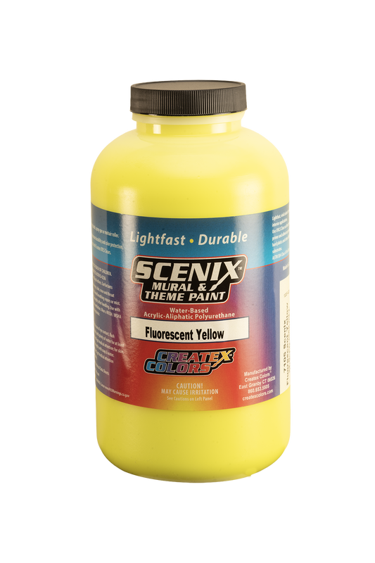 Scenix Mural and Theme Fluorescents – 7105 Scenix Fluorescent Yellow