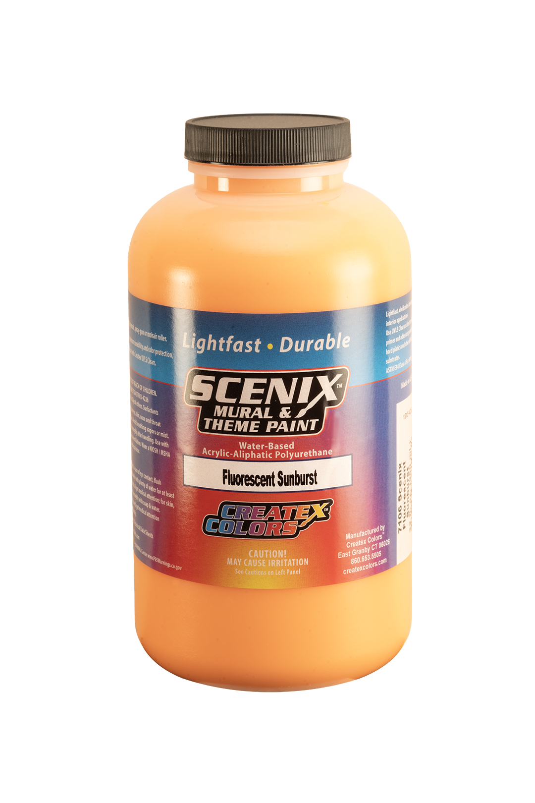 Scenix Mural and Theme Fluorescents – 7106 Scenix Fluorescent Sunburst