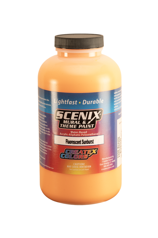 Scenix Mural and Theme Fluorescents – 7106 Scenix Fluorescent Sunburst