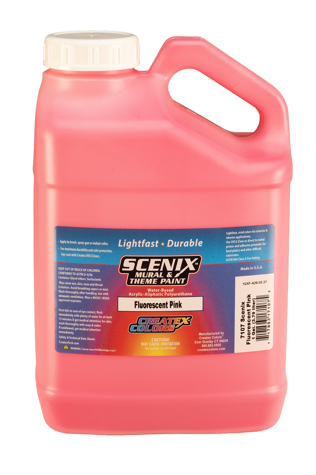 Scenix Mural and Theme Fluorescents – 7107 Scenix Fluorescent Pink