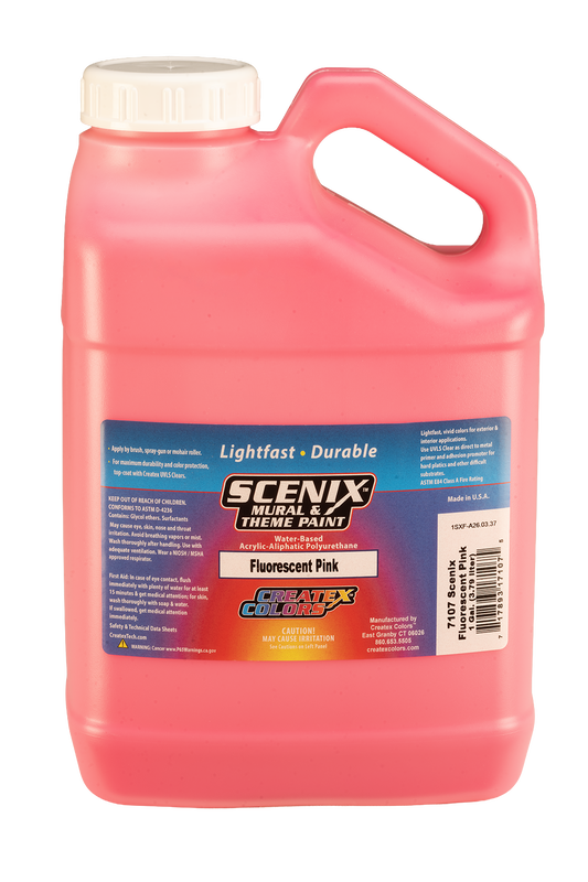 Scenix Mural and Theme Fluorescents – 7107 Scenix Fluorescent Pink