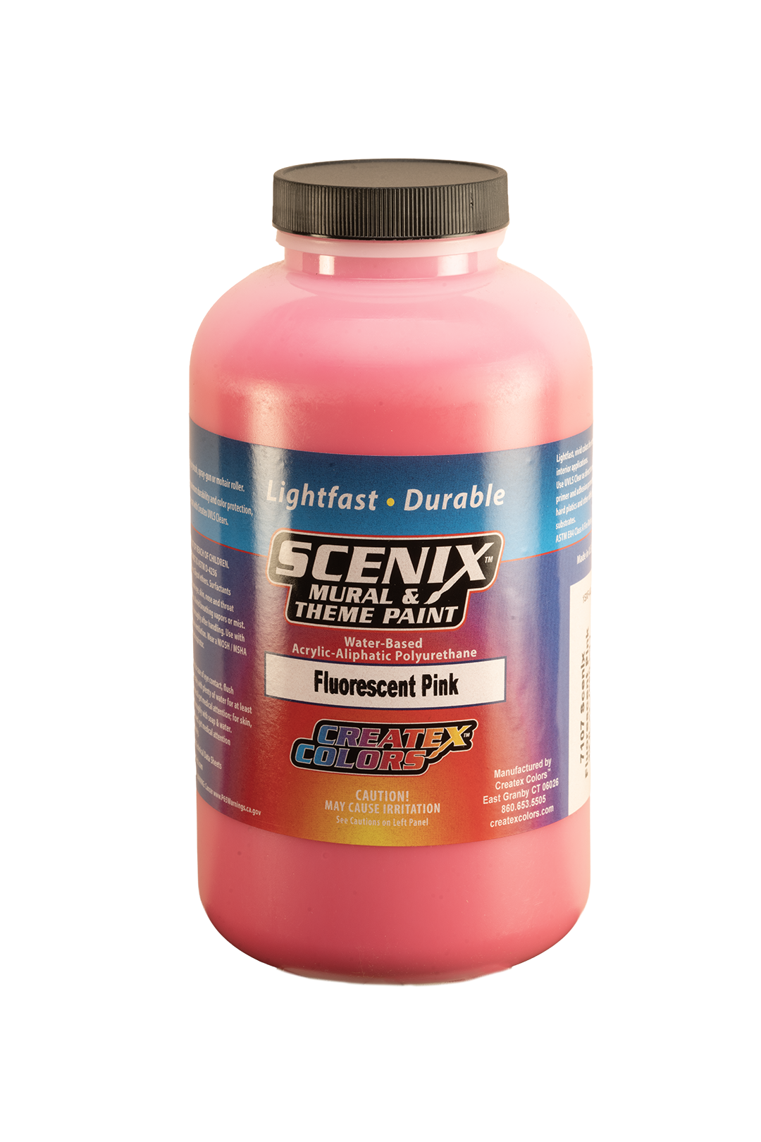 Scenix Mural and Theme Fluorescents – 7107 Scenix Fluorescent Pink