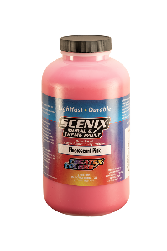 Scenix Mural and Theme Fluorescents – 7107 Scenix Fluorescent Pink