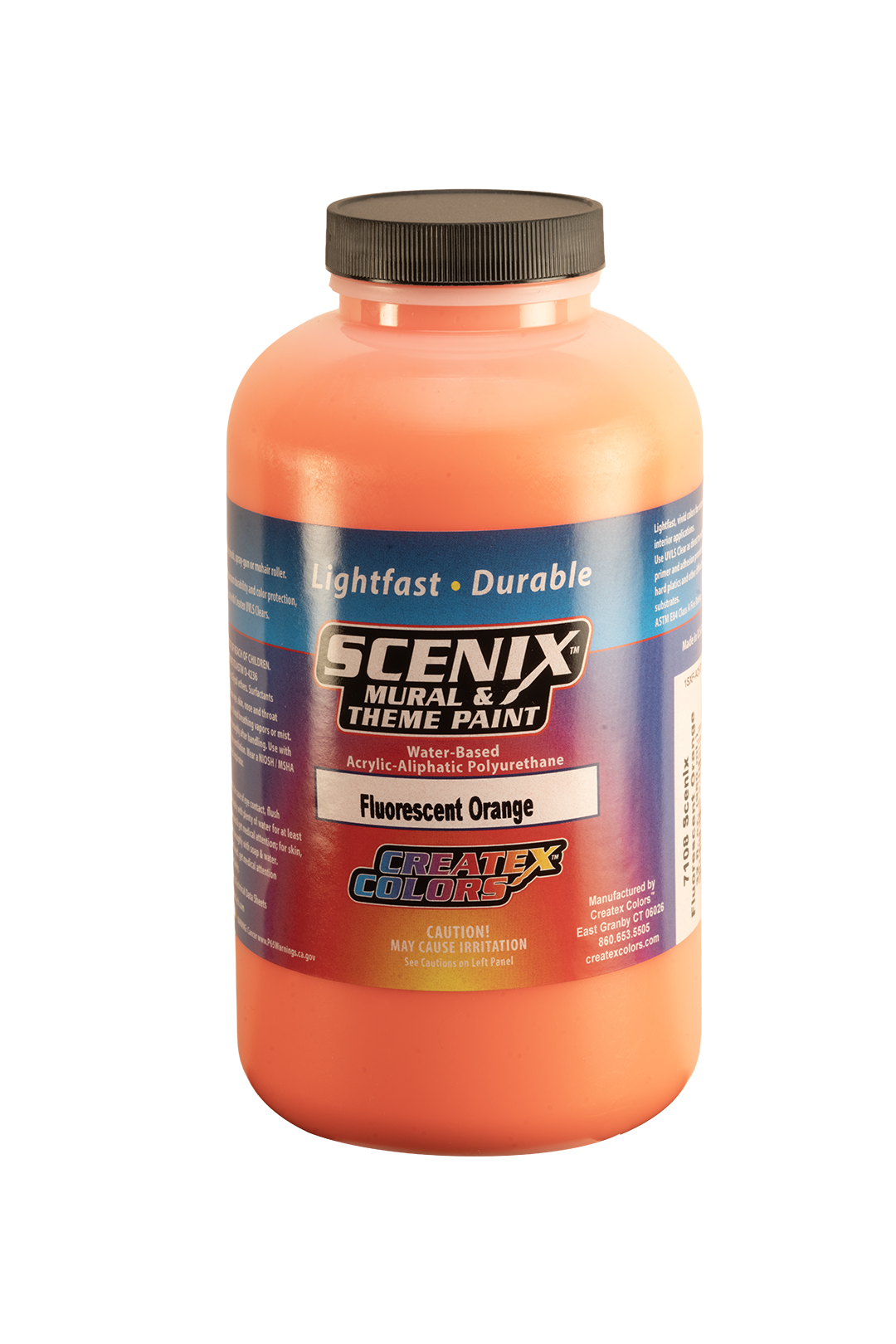 Scenix Mural and Theme Fluorescents – 7108 Scenix Fluorescent Orange