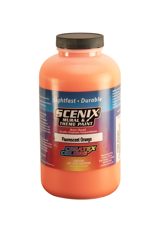 Scenix Mural and Theme Fluorescents – 7108 Scenix Fluorescent Orange