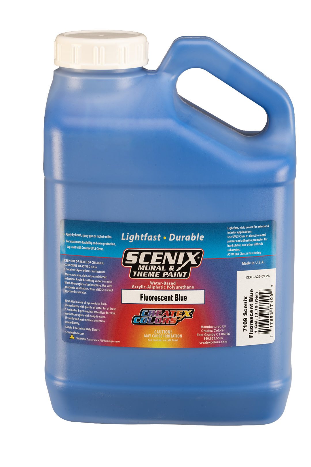 Scenix Mural and Theme Fluorescents – 7109 Scenix Fluorescent Blue