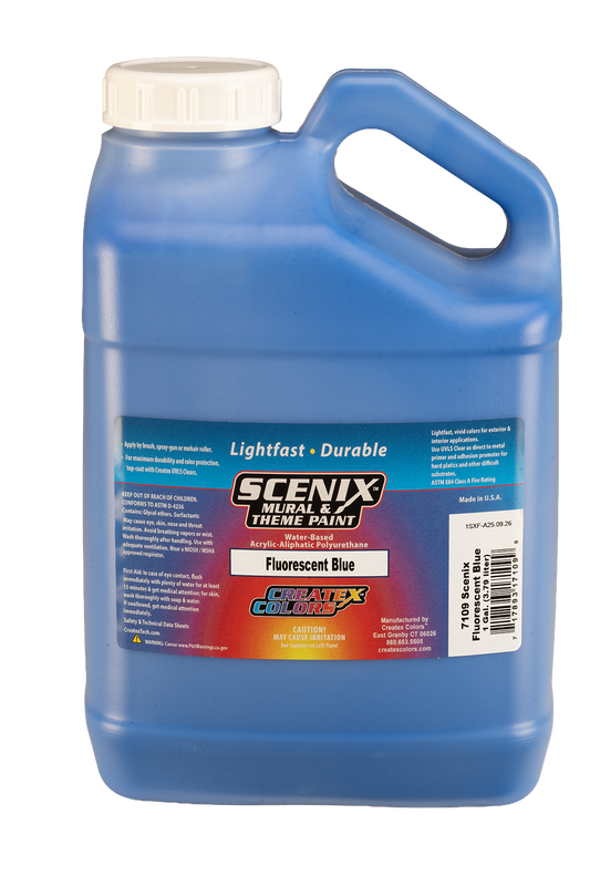Scenix Mural and Theme Fluorescents – 7109 Scenix Fluorescent Blue