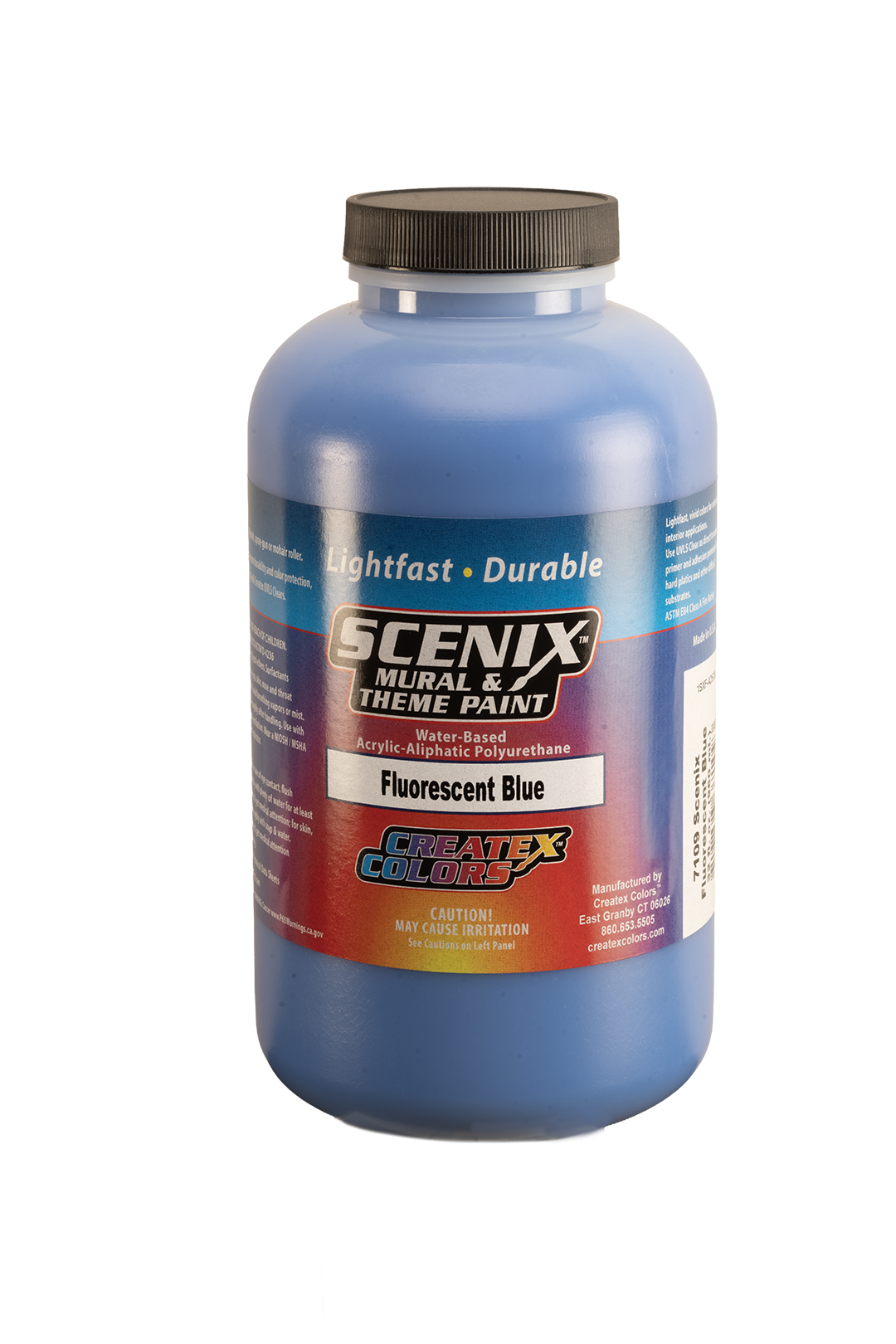 Scenix Mural and Theme Fluorescents – 7109 Scenix Fluorescent Blue